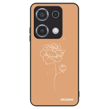 Obal pro Xiaomi Redmi Note 14S - Peonies