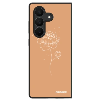 Obal pro Samsung Galaxy Z Fold7 5G - Peonies
