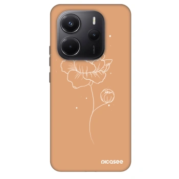 Obal pro Xiaomi Redmi Note 14 5G - Peonies
