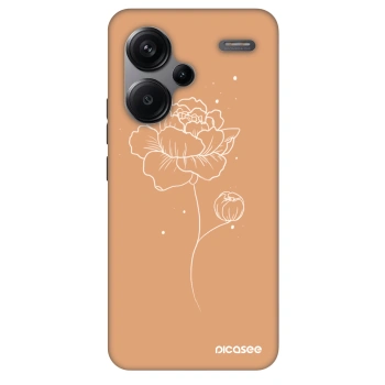 Obal pro Xiaomi Redmi Note 13 Pro+ 5G - Peonies