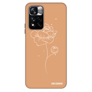 Obal pro Xiaomi Redmi Note 11 Pro - Peonies