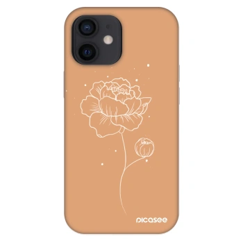 Obal pro Apple iPhone 12 mini - Peonies