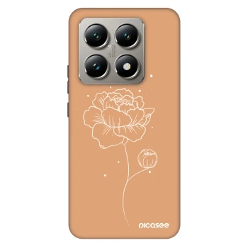 Obal pro Xiaomi 14T Pro - Peonies