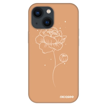 Obal pro Apple iPhone 13 mini - Peonies