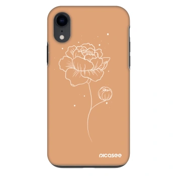 Obal pro Apple iPhone XR - Peonies