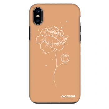 Obal pro Apple iPhone XS Max - Peonies