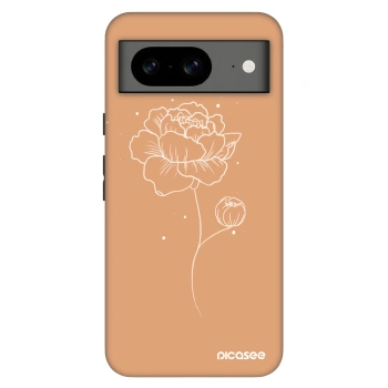 Obal pro Google Pixel 8 Pro - Peonies