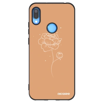 Obal pro Huawei Y6 2019 - Peonies