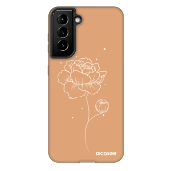 Obal pro Samsung Galaxy S22 5G - Peonies