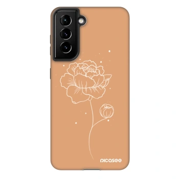 Obal pro Samsung Galaxy S21 FE 5G - Peonies