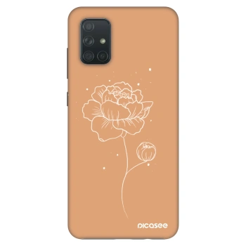 Obal pro Samsung Galaxy A71 A715F - Peonies