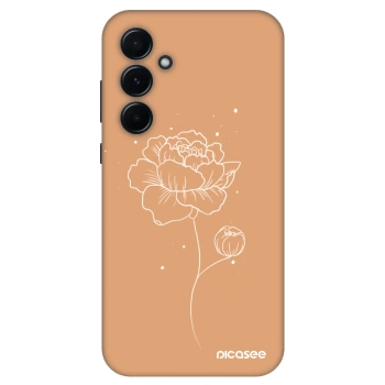Obal pro Samsung Galaxy A55 5G A556B - Peonies