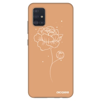 Obal pro Samsung Galaxy A51 A515F - Peonies