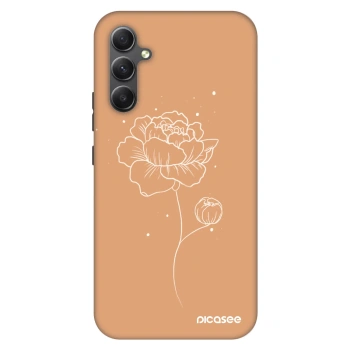 Obal pro Samsung Galaxy A34 5G A346B - Peonies
