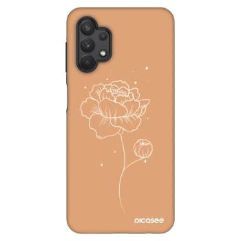 Obal pro Samsung Galaxy A32 5G A326B - Peonies