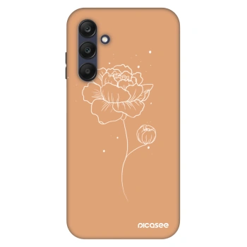 Obal pro Samsung Galaxy A25 A256B 5G - Peonies
