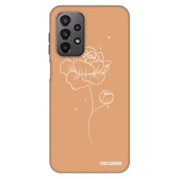 Obal pro Samsung Galaxy A23 A236B 5G - Peonies