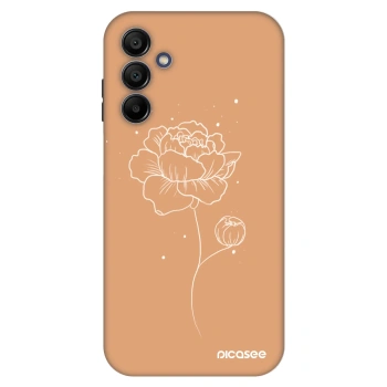 Obal pro Samsung Galaxy A15 A155F 4G - Peonies