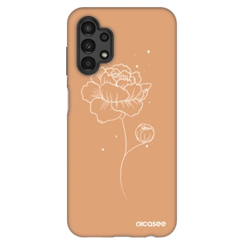 Obal pro Samsung Galaxy A13 4G A135 - Peonies