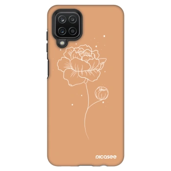 Obal pro Samsung Galaxy A12 A125F - Peonies