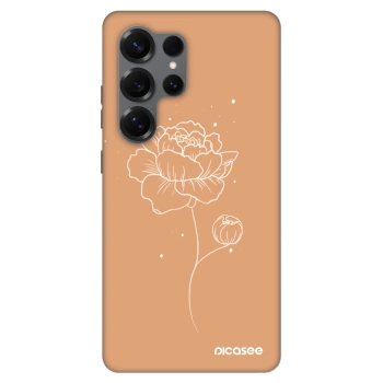 Obal pro Samsung Galaxy S25 Ultra 5G - Peonies