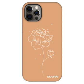 Obal pro Apple iPhone 12 Pro - Peonies