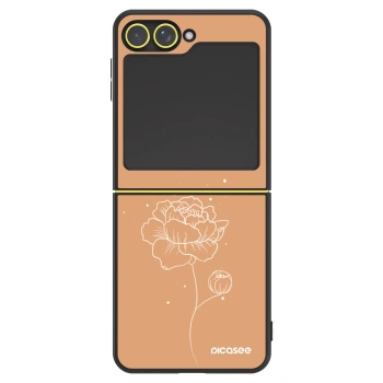 Obal pro Samsung Galaxy Z Flip7 FE 5G - Peonies