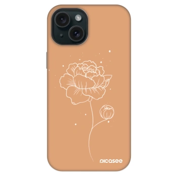Obal pro Apple iPhone 14 - Peonies