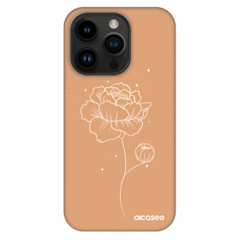 Obal pro Apple iPhone 14 Pro - Peonies