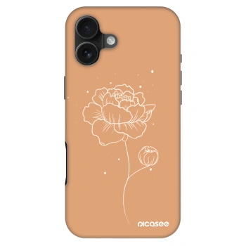Obal pro Apple iPhone 16 Plus - Peonies