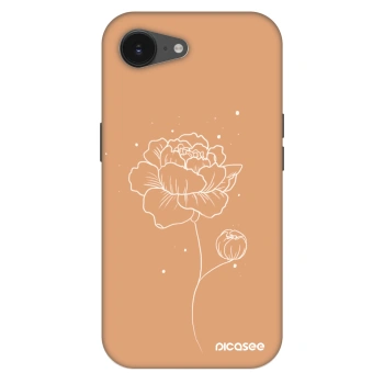 Obal pro Apple iPhone 16e - Peonies