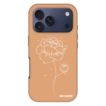 Obal pro Apple iPhone 17 Pro - Peonies