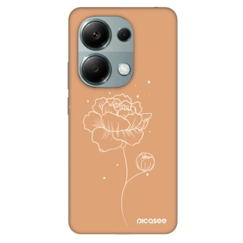 Obal pro Xiaomi Redmi Note 13 Pro 4G - Peonies