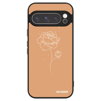 Obal pro Google Pixel 9 Pro XL - Peonies