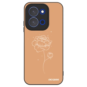 Obal pro Xiaomi Redmi 15C 4G - Peonies