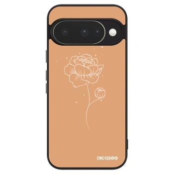 Obal pro Google Pixel 10 - Peonies