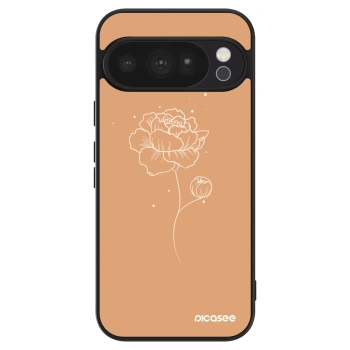 Obal pro Google Pixel 10 Pro - Peonies
