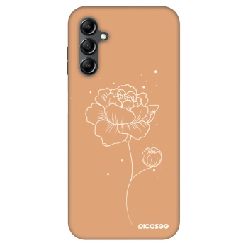 Obal pro Samsung Galaxy A16 4G - Peonies