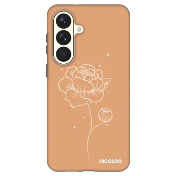 Obal pro Samsung Galaxy S26+ - Peonies