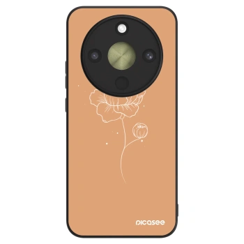 Obal pro Honor Magic8 Lite 5G - Peonies