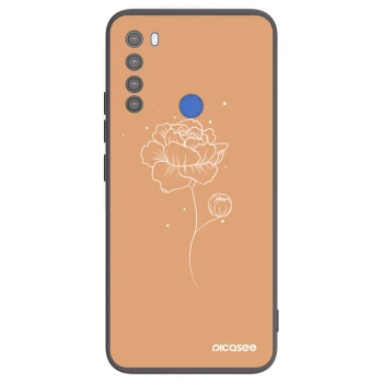 Obal pro Xiaomi Redmi Note 8T - Peonies