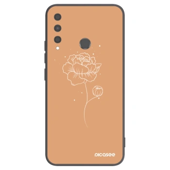 Obal pro Huawei P40 Lite E - Peonies