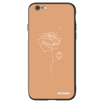 Obal pro Apple iPhone 6/6S - Peonies
