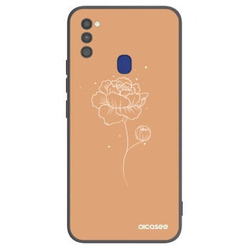 Obal pro Samsung Galaxy M21 M215F - Peonies