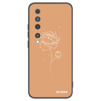 Obal pro Xiaomi Mi 10 - Peonies