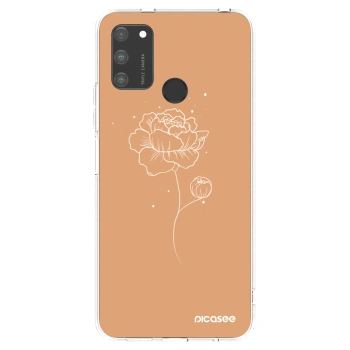 Obal pro Honor 9A - Peonies