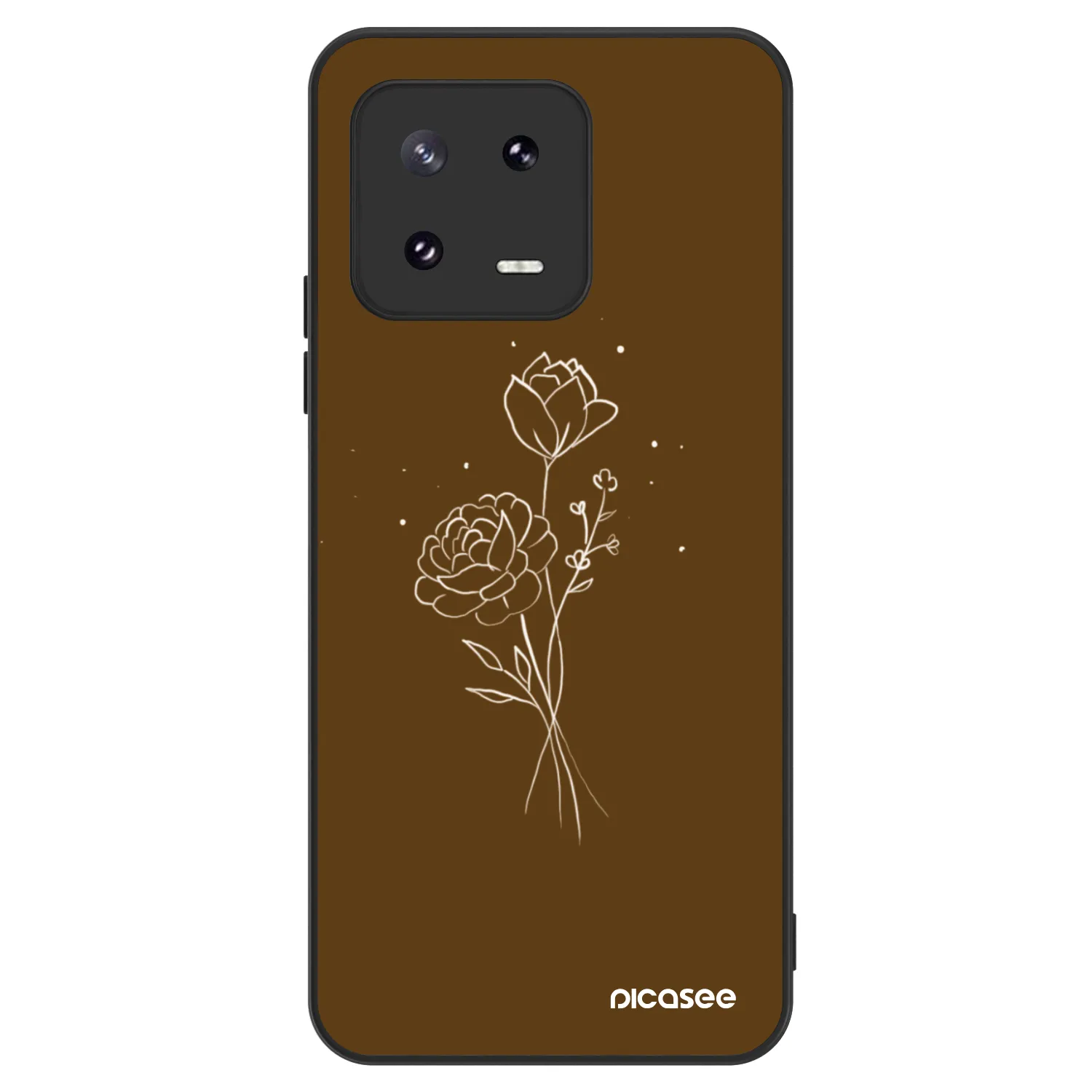 Picasee ULTIMATE CASE pro Xiaomi 13 Pro - Brown flowers
