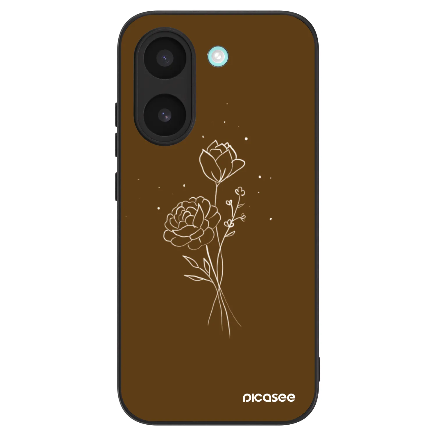 Picasee ULTIMATE CASE pro Xiaomi Poco X8 Pro - Brown flowers