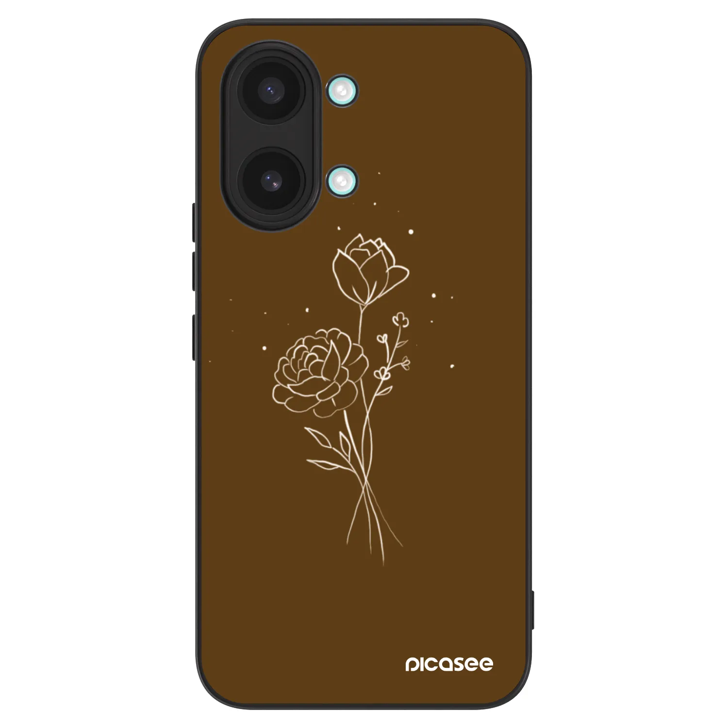Picasee ULTIMATE CASE pro Xiaomi Poco X8 Pro Max - Brown flowers