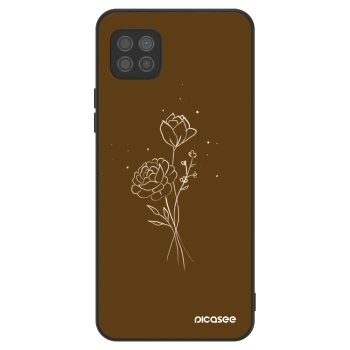 Obal pro Huawei P40 Lite - Brown flowers